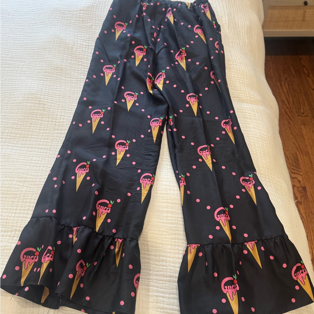 Gucci Icecream Twill Pant